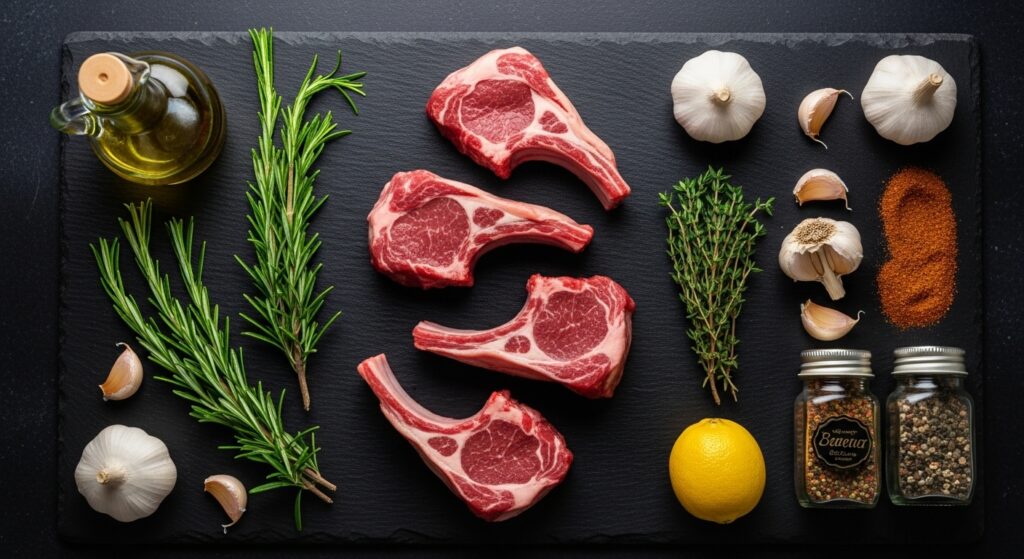 Lamb Shoulder Chops - Simple Quality Ingredients