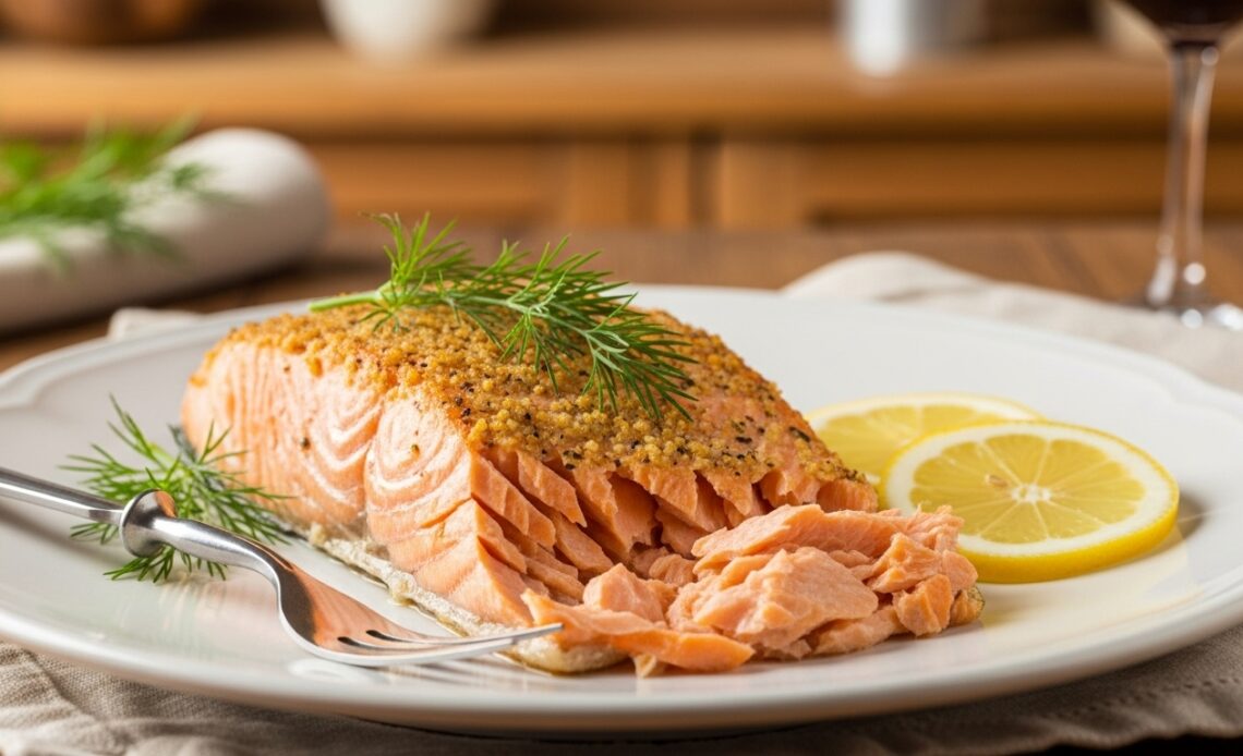 Baked Salmon Recipe: The Perfect Dish