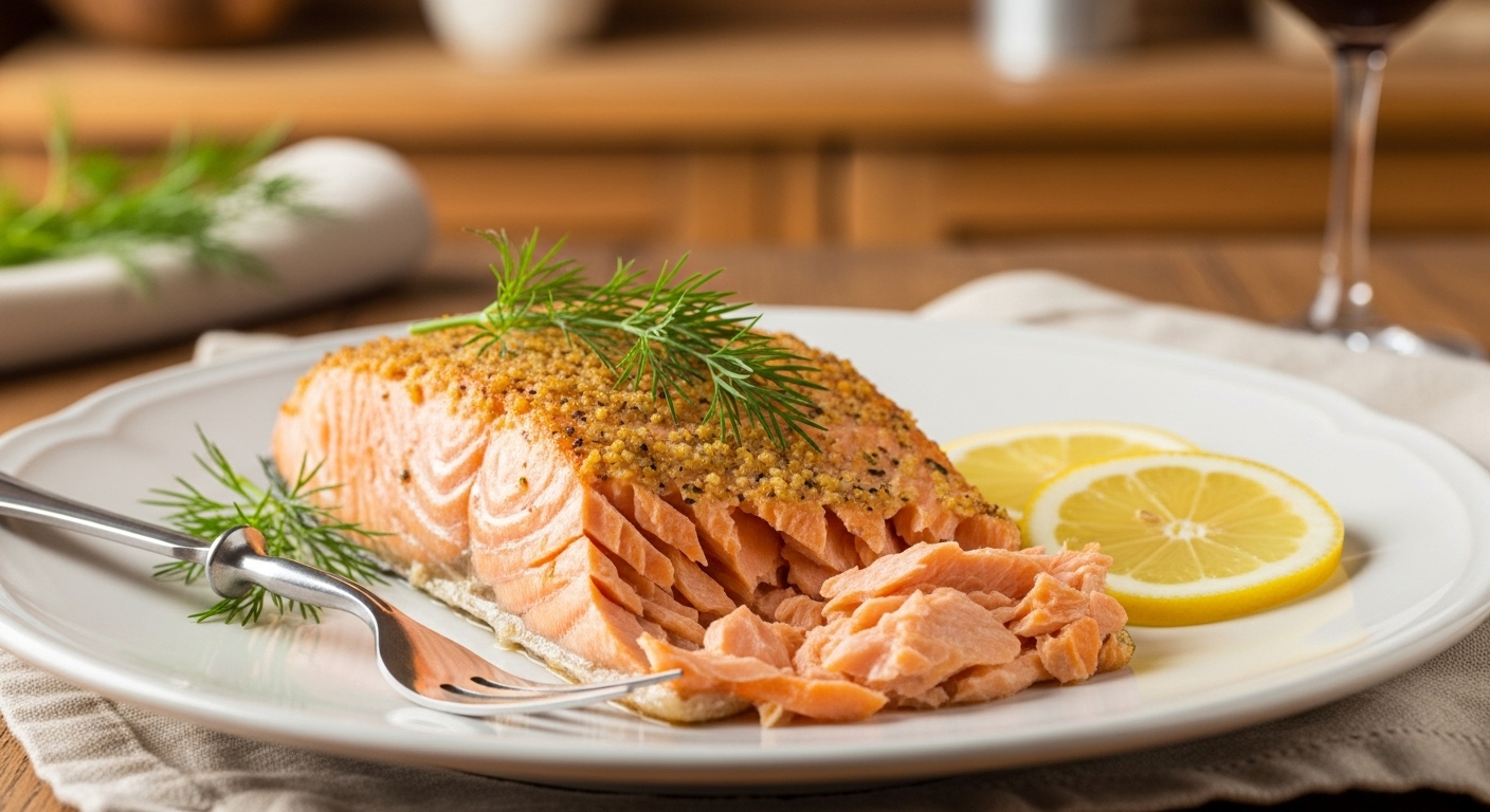 Baked Salmon Recipe: The Perfect Dish