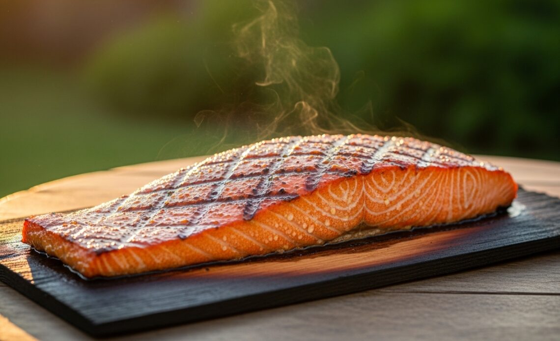 Cedar Plank Salmon: Lensed for Realism – Your Perfect Dish