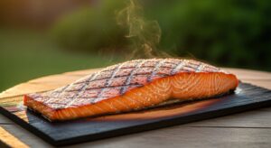 Cedar Plank Salmon: Lensed for Realism – Your Perfect Dish