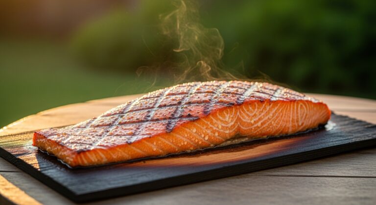 Cedar Plank Salmon: Lensed for Realism – Your Perfect Dish