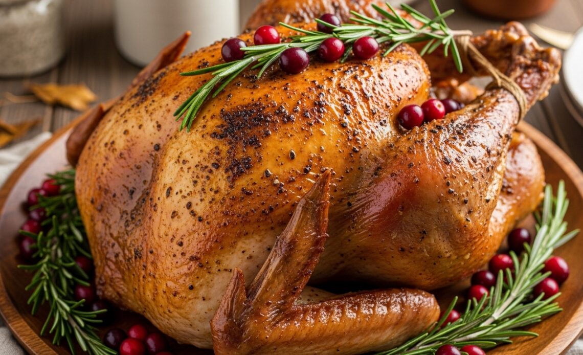 Christmas Turkey: The Perfect Bird