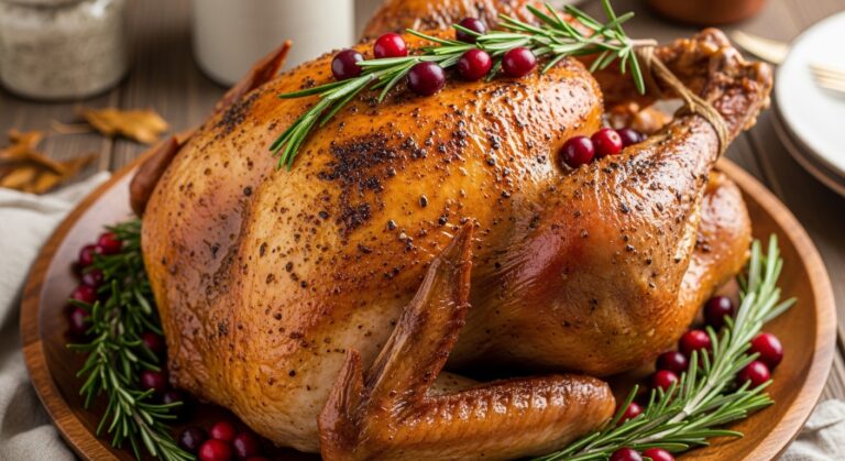 Christmas Turkey: The Perfect Bird
