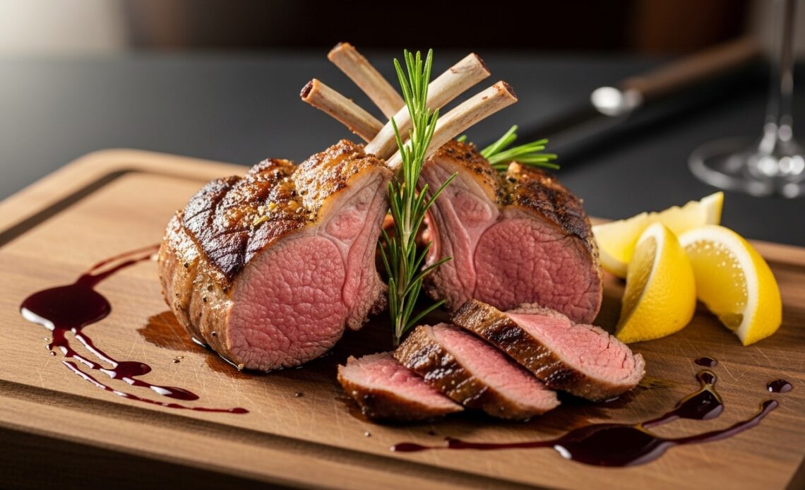 Lamb Shoulder Chops - Juicy Herb-Crusted Perfection