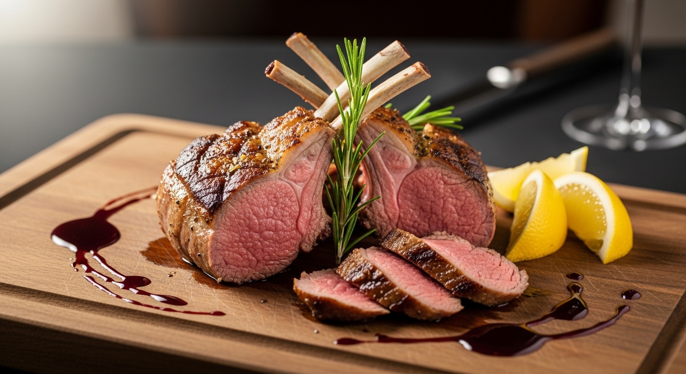 Lamb Shoulder Chops - Juicy Herb-Crusted Perfection