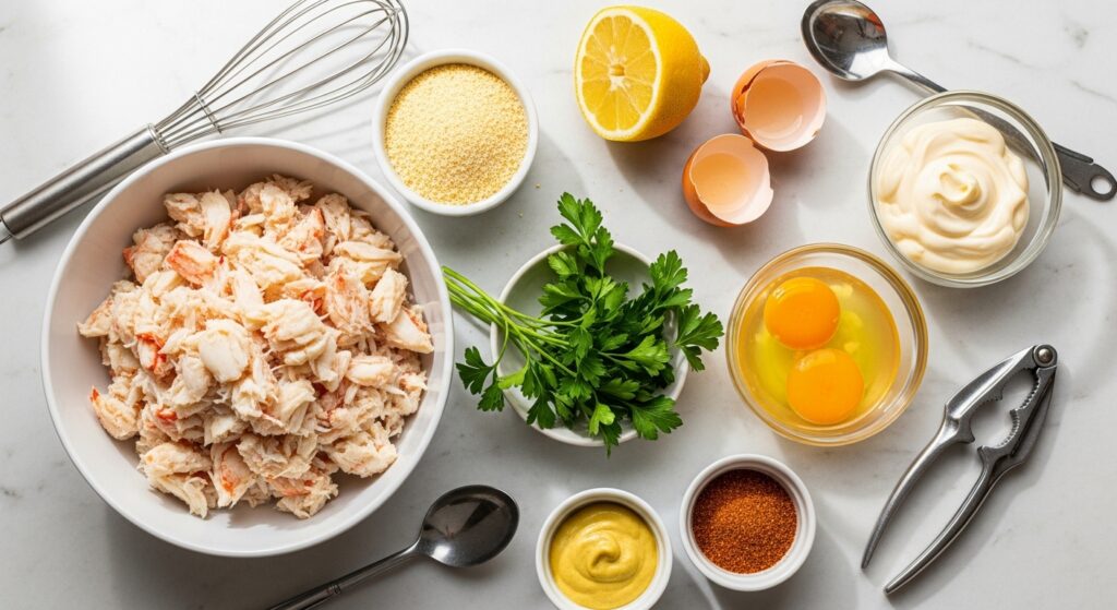Best Crab Cakes - Fresh Premium Ingredients