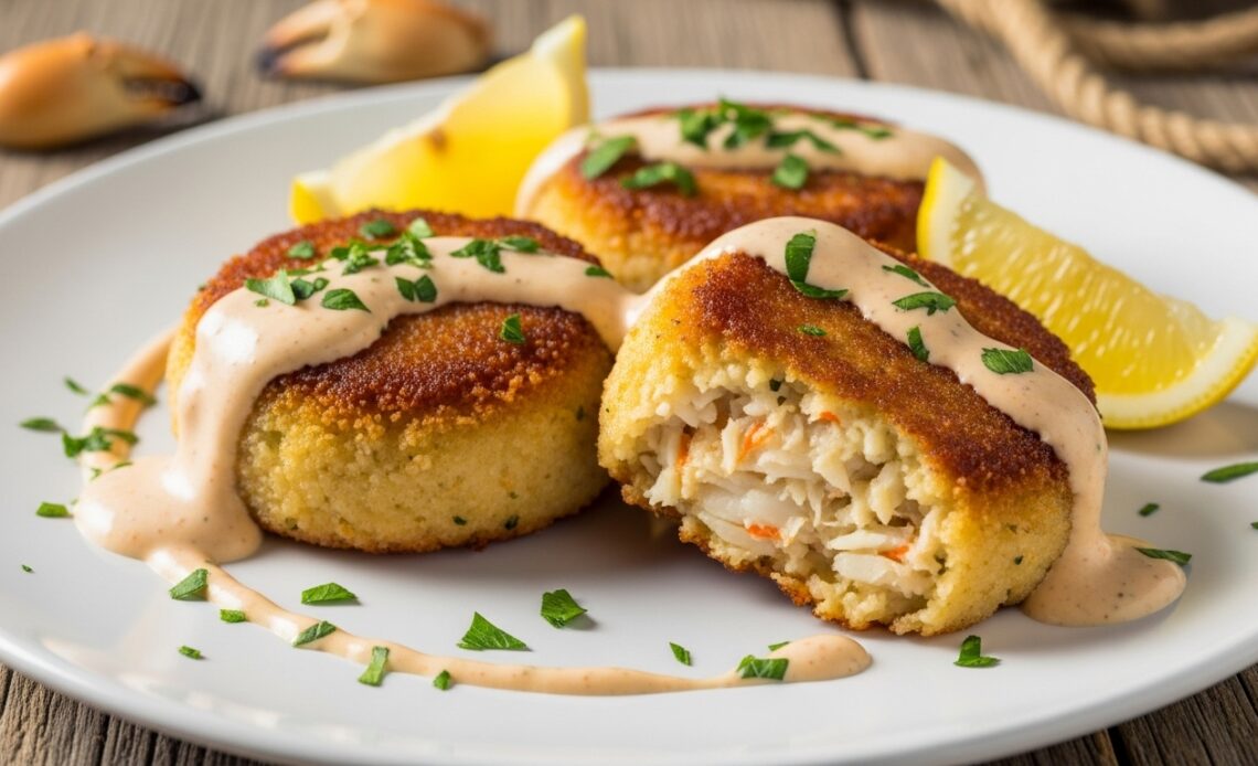 Best Crab Cakes - Golden Restaurant-Style Perfection