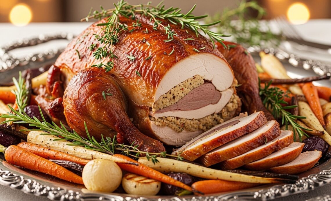 Turducken: Grand Holiday Feast Centerpiece