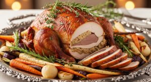 Turducken: Grand Holiday Feast Centerpiece