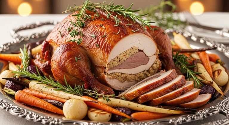 Turducken: Grand Holiday Feast Centerpiece