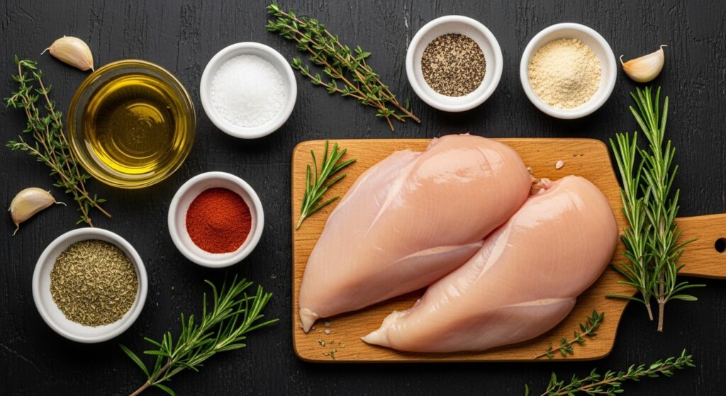Easy Chicken Breast Recipes - Fresh & Flavorful