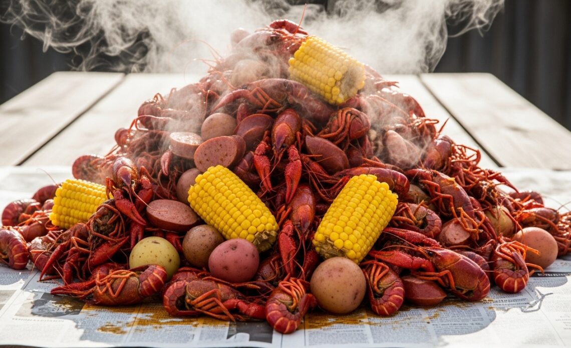Crawfish Boil: Epic Southern Feast Hero Shot