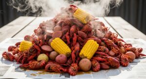 Crawfish Boil: Epic Southern Feast Hero Shot