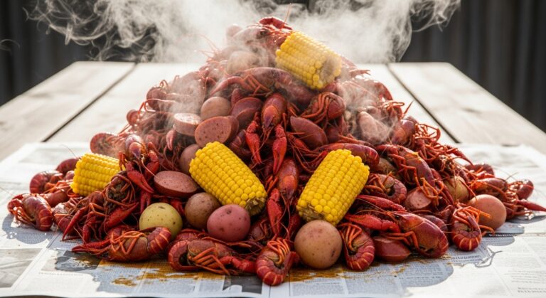 Crawfish Boil: Epic Southern Feast Hero Shot