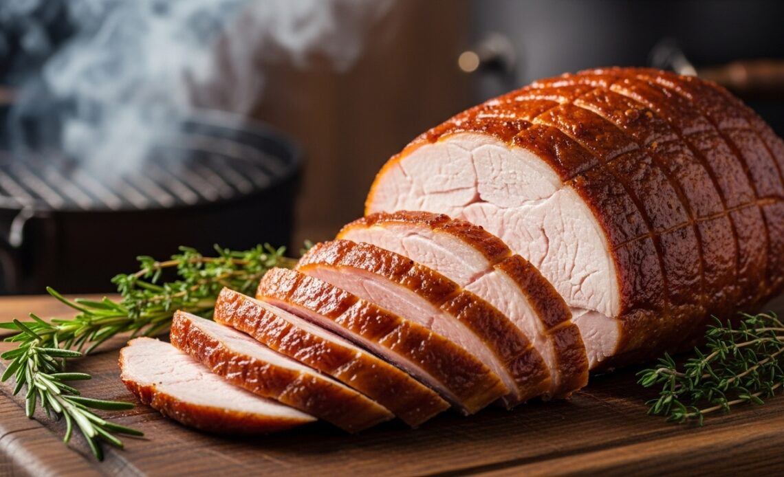 Smoked Turkey Breast - Juicy, Tender, and Flavorful
