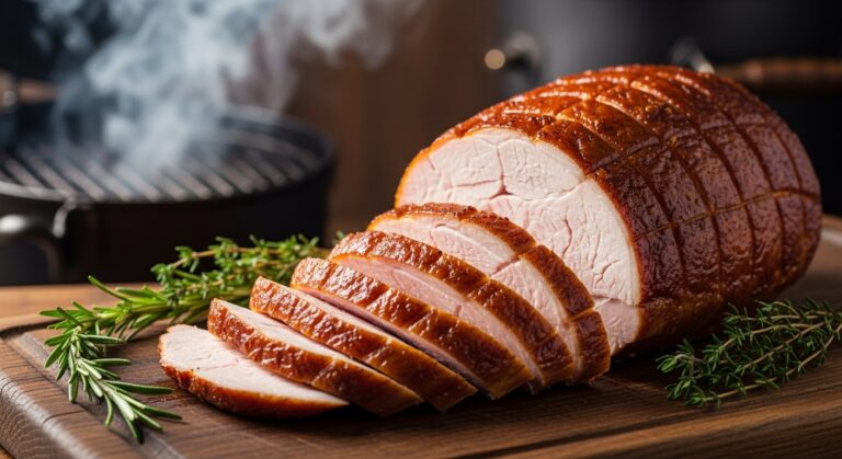 Smoked Turkey Breast - Juicy, Tender, and Flavorful