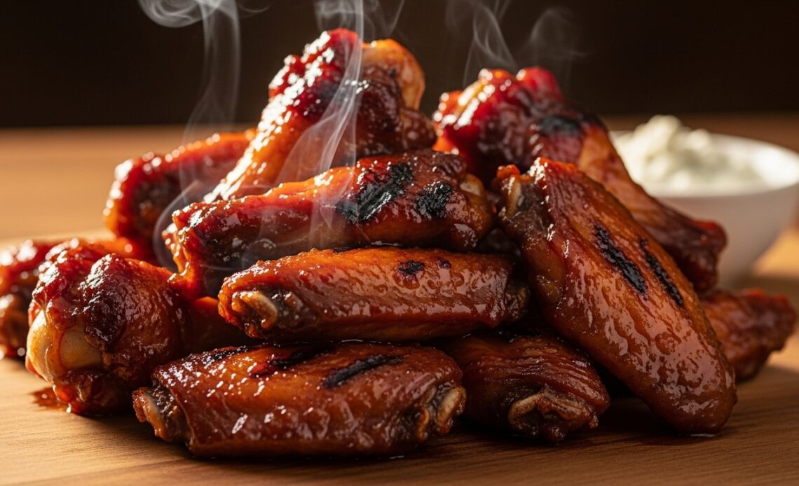 Chicken Wings: The Ultimate Crispy BBQ Finish