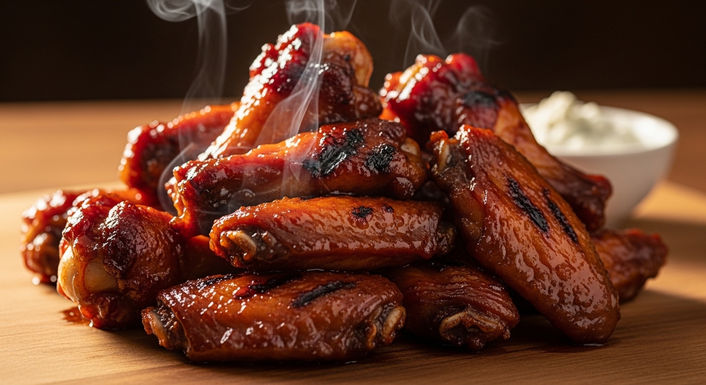 Chicken Wings: The Ultimate Crispy BBQ Finish