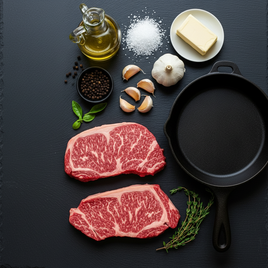 Flat Iron Steak - Simple Quality Ingredients