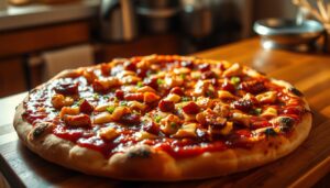 bbq chicken pizza