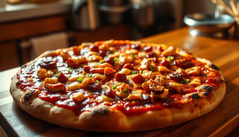 bbq chicken pizza
