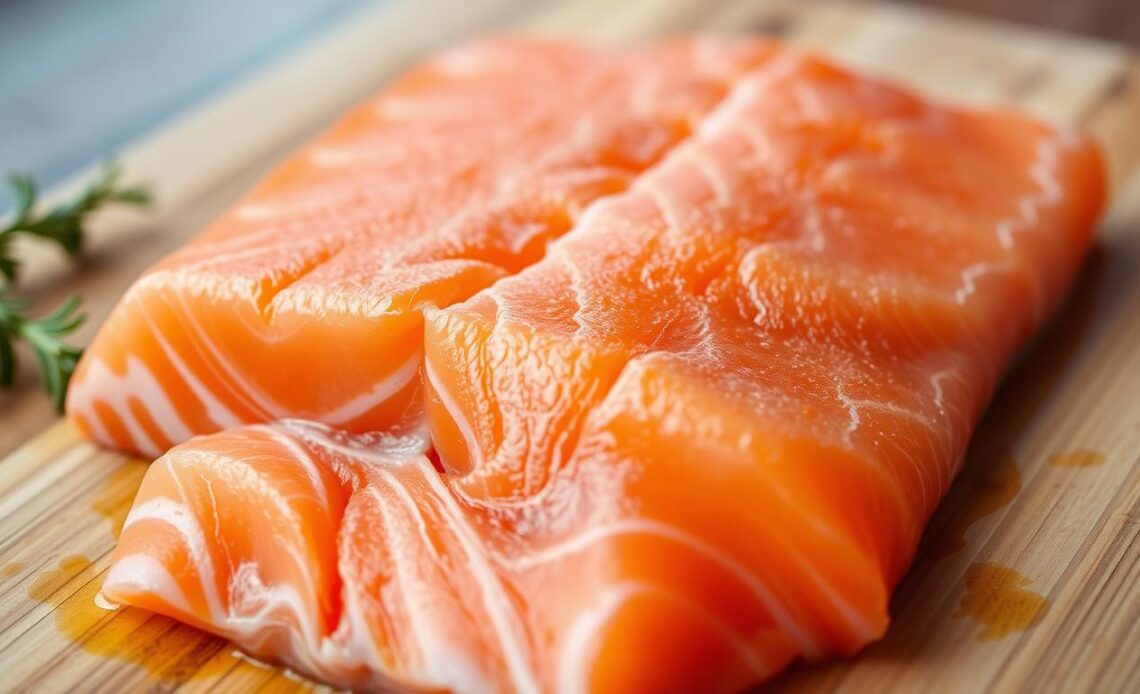 side of salmon
