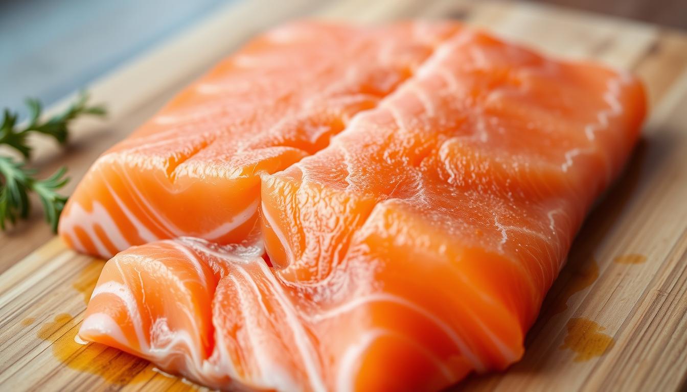 side of salmon