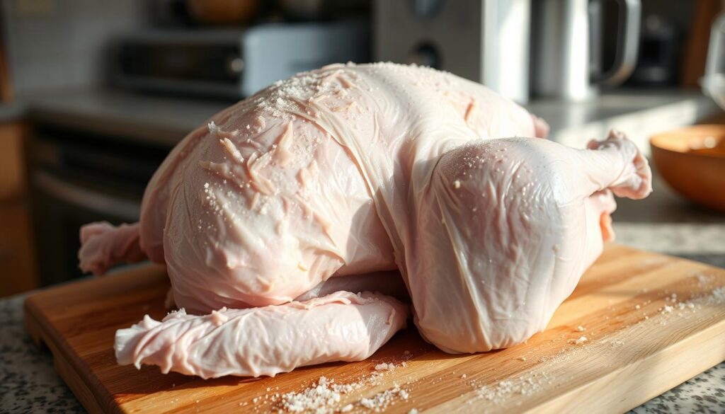 turkey thawing turkey thawing