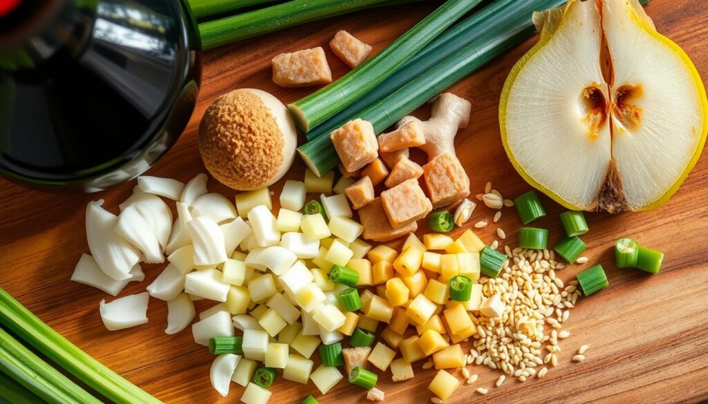 Bulgogi Marinade Ingredients Bulgogi Marinade Ingredients