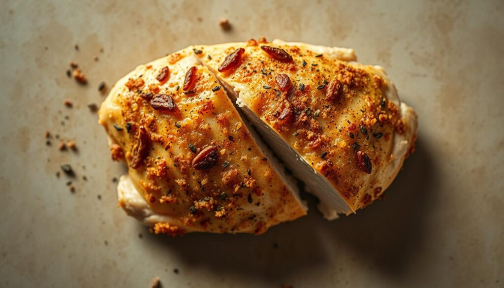 Crispy Air Fryer Chicken Breast.