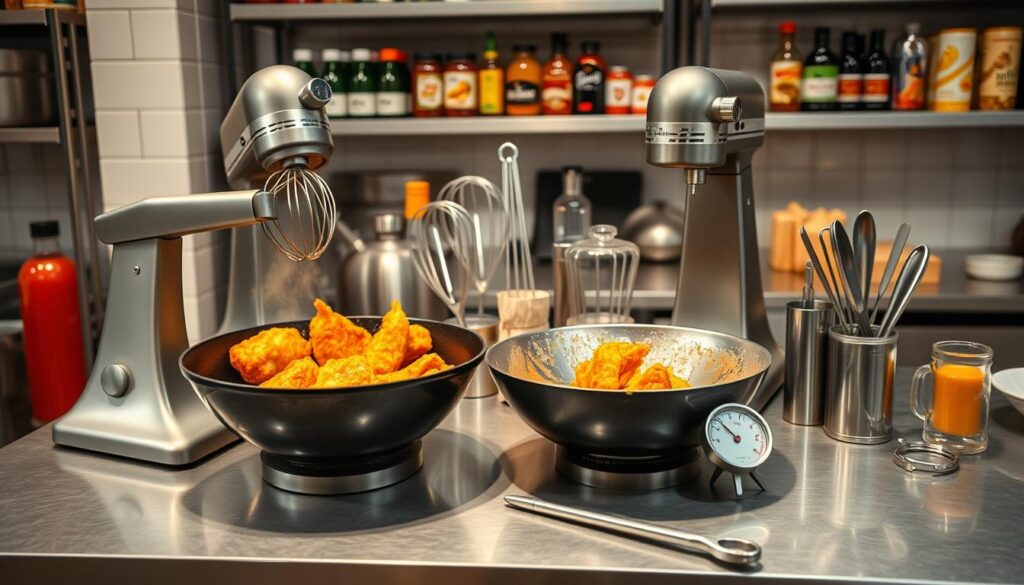 Korean Fried Chicken Equipment