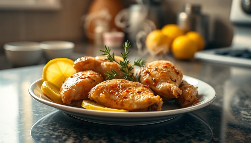 Reheating Lemon Chicken
