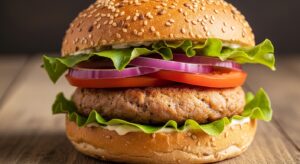 Turkey Burger Recipe