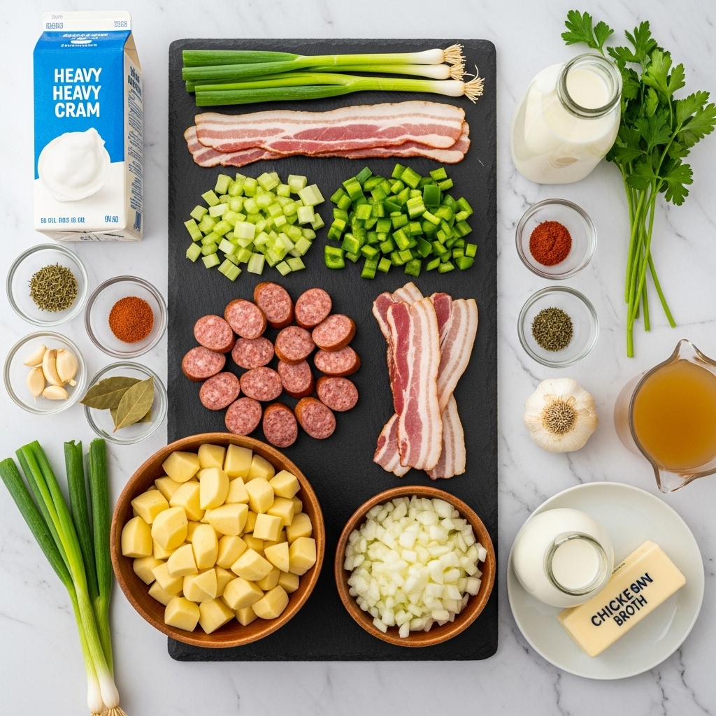 cajun-potato-soup-fresh-ingredients-layout.