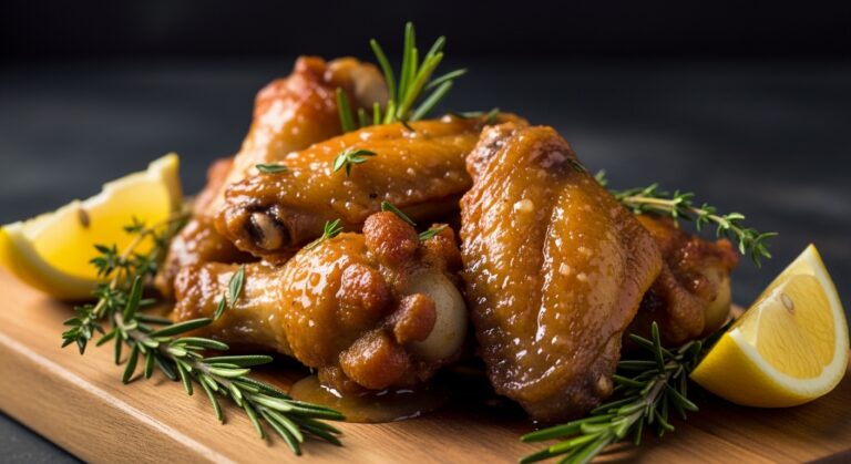 Cowboy Butter Chicken Wings Recipe (1)