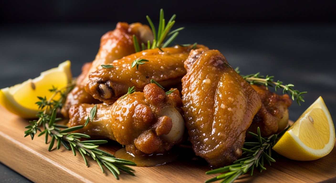 Cowboy Butter Chicken Wings Recipe (1)