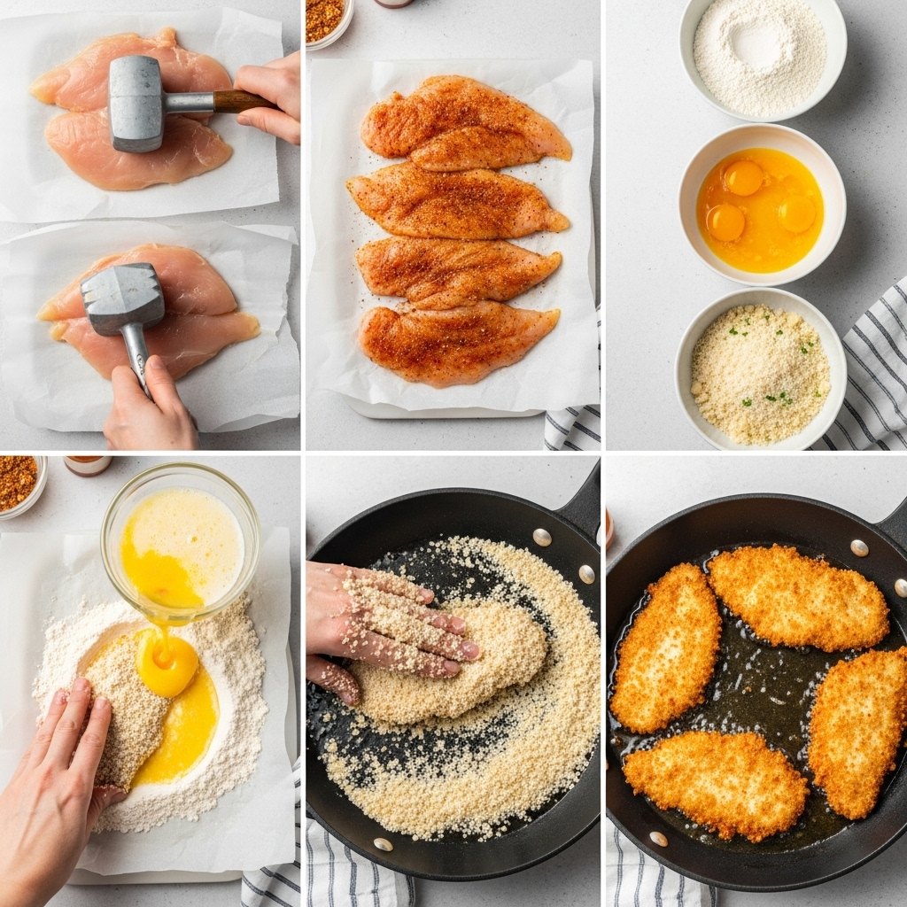 Breaded Chicken Recipe – Step-by-Step