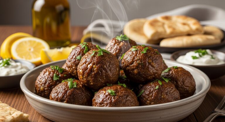 Lamb Meatballs Recipe