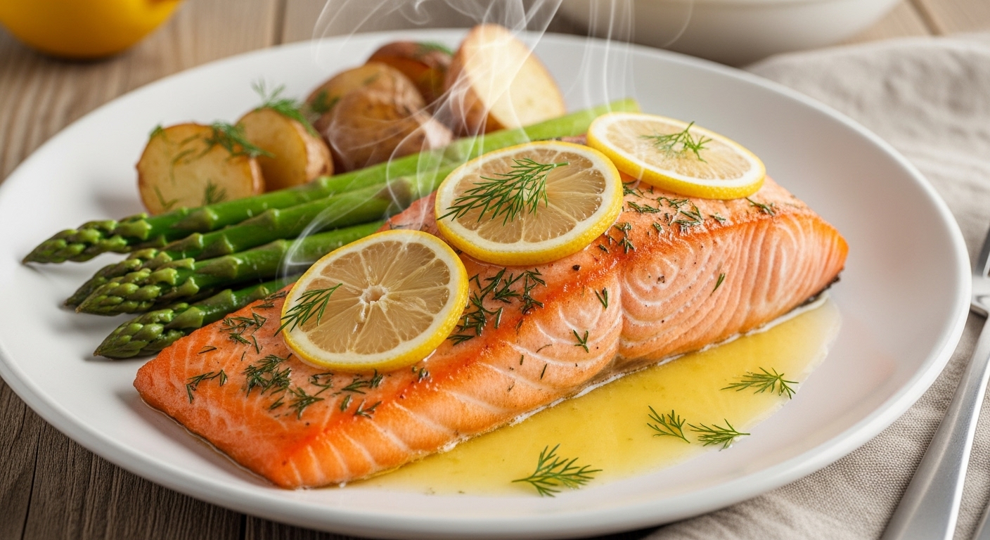 Sockeye Salmon Recipe