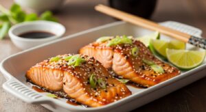 Asian Salmon Recipe – Perfect 30-Minute Glazed Salmon Dinner