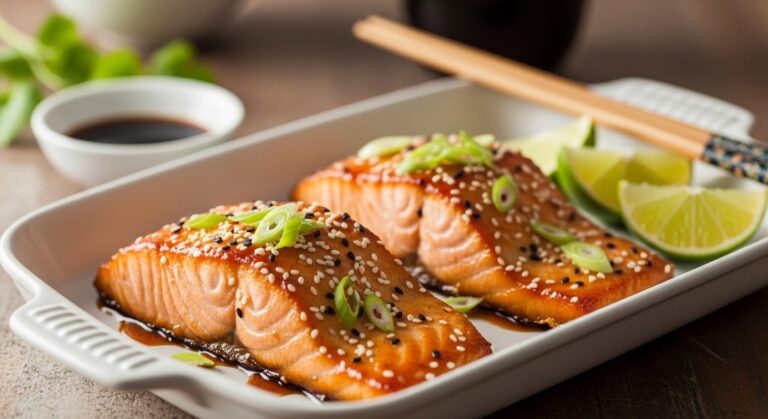 Asian Salmon Recipe – Perfect 30-Minute Glazed Salmon Dinner