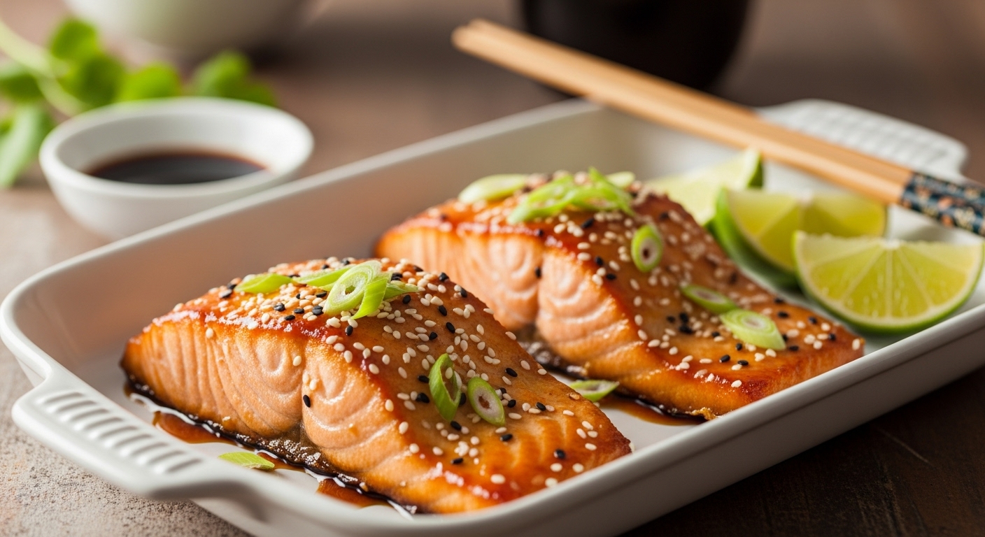 Asian Salmon Recipe – Perfect 30-Minute Glazed Salmon Dinner