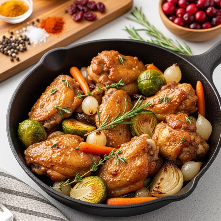 “Plated Southern-style turkey wings with crispy golden skin and gravy, served with collard greens, macaroni and cheese, and cornbread on a rustic table.”