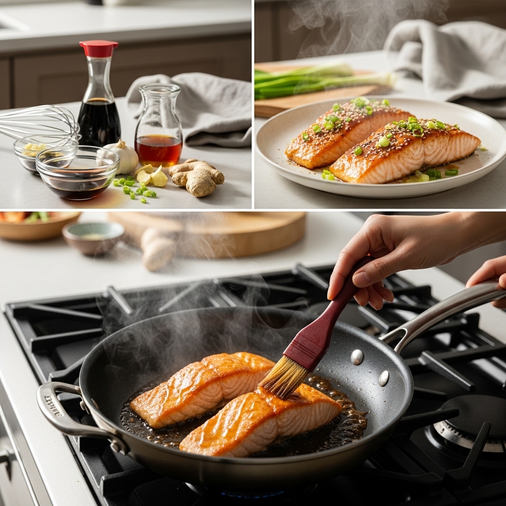 Asian Salmon Recipe Step-by-Step – From Marinade to Glaze