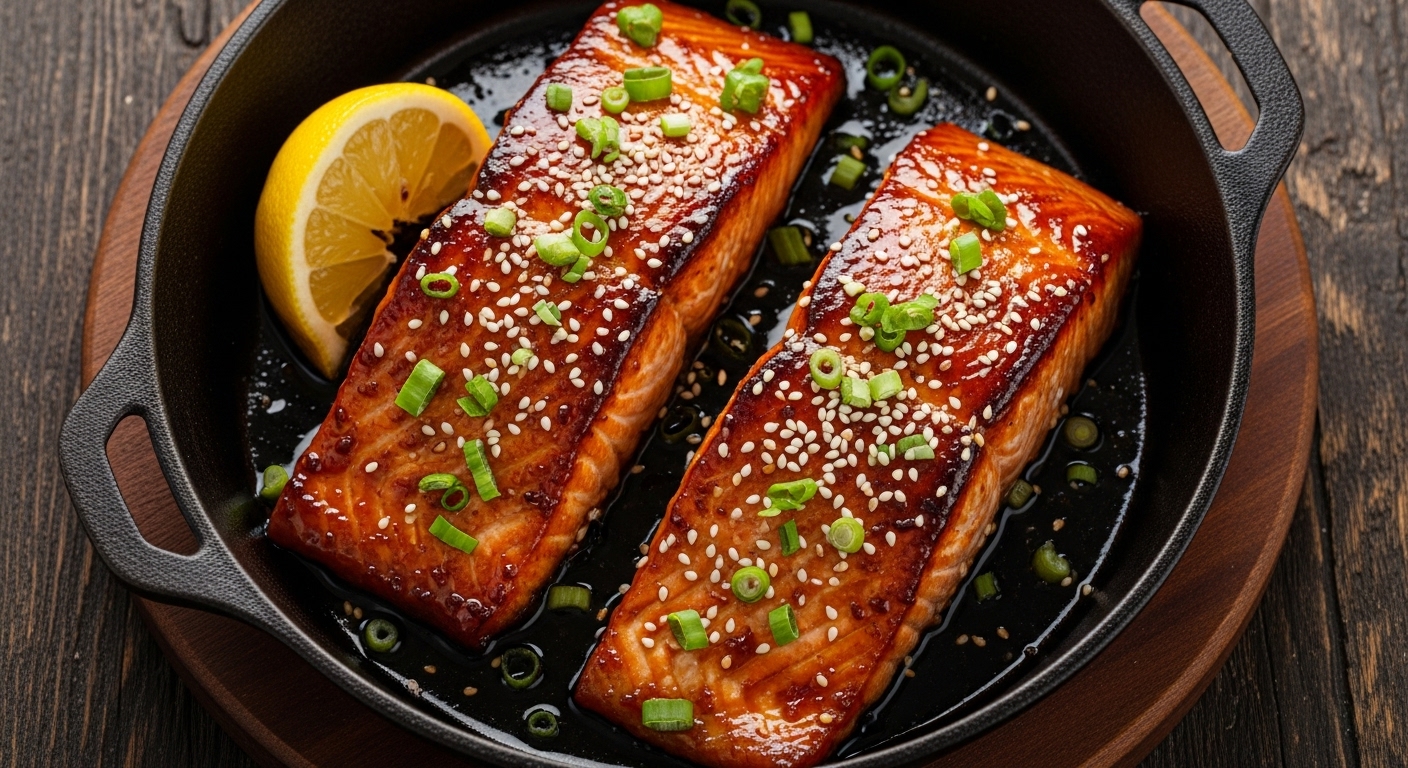 Best Honey Glazed Salmon Recipe