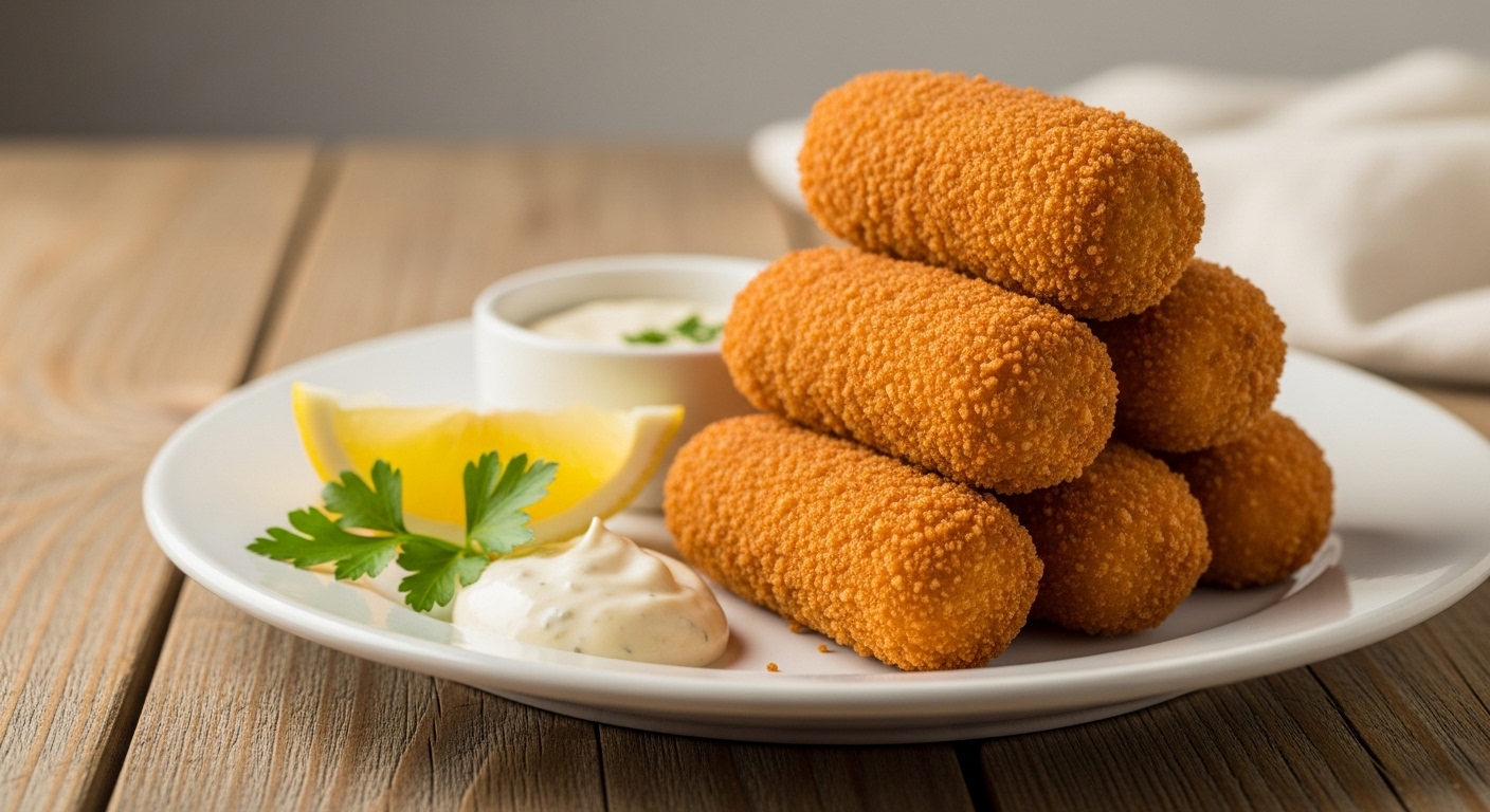 Salmon Croquette Recipe