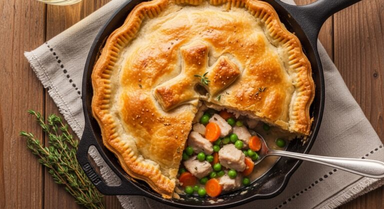 Best jturkey pot pie recipe for a Cozy Night