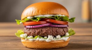Lamb Burger Recipe