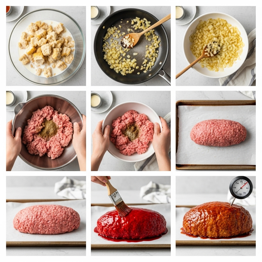 Easy Steps for Perfect Turkey Meatloaf Recipe